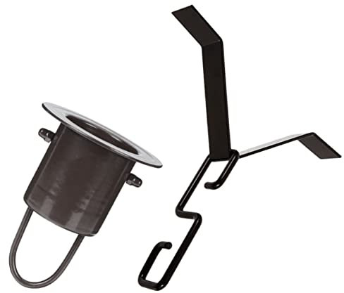 MOTHNUR 1Set Adattatore in Alluminio per Pioggia Gancio per Installazione Grondaia Facile da Usare e Pulire Resistente e Professionale per Catene Pioggia per Decorazioni Esterni