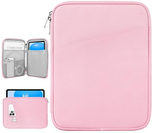 Dadanism 9-11 Pollici Custodia Protettiva Borsa Tablet, Fiore Rosa