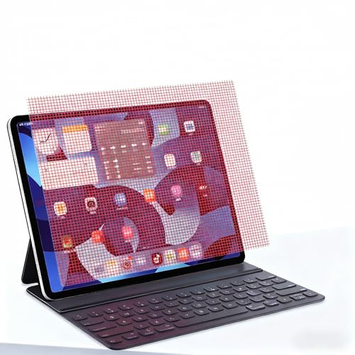 JAJOJSJO Displayschutzfolie Zuschneidbar [2-Pack] 300*202 mm Trimmbares Schutzfolie zum Zuschneiden mit Rasterlinien, HD Klar, Kratzfest, Universalschutz Display Folie für Handy GPS Kamera Smartwatch