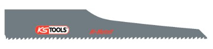 KS Tools 129.3746 Stichsägeblatt für KS, Pneutec, 14ZpZ, 5er Pack