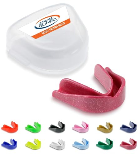 Game Guard Boil & Bite Mundschutz Zahnschutz – für Kinder & Erwachsene – Hockey, Boxen, Rugby, Fußball, Kampfsport, MMA, Karate, Kickboxen, Taekwondo, Handball