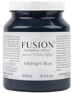 Fusion Mineral Paint 500 ml Midnight Blue