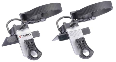 INNO RT202 Truck Bed Bike Rack - Bike Mount for Pickup Truck with C-Channel Track Systems