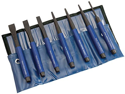 Draper 23187 Jeu de burins et pointeaux 7 pièces