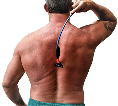 The Best!! Back Hair Shaver - Back Hair Razor - Razor Extension Handle