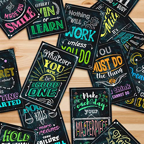 20 x motiverande kort vykort multipack inspirerande paket positivt citat vykort anteckning tomt kort vykort citat motivation positivitetsbekräftelse
