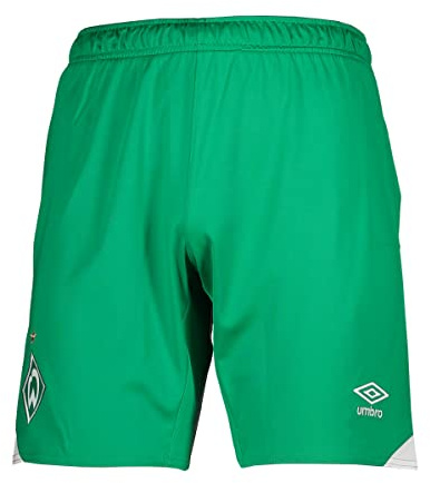 UMBRO SV Werder Bremen Shorts Home 2022/2023 Herren grün/weiß, M