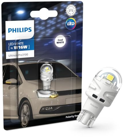 Philips Ultinon Pro3100 LED lampadina di segnalazione per auto (W16W white)