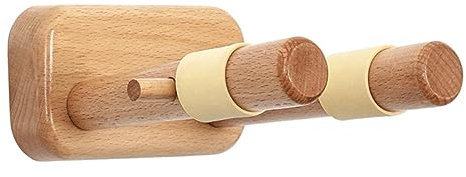 SAFIGLE Gitarrenaufhänger Für Die Wand Gitarrenständer Aus Holz Haken Zum Aufhängen Von Gitarren An Der Wand Gitarrenhaken Wandhaken Für Gitarre Wandhalterungen Für Massivholz Ukulele