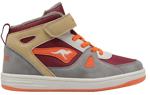 Kangaroos K-CP Kalley II EV Baskets Beige/Leafy Jumpers 36 EU, Cool Beige Leafy Jumpers, 36 EU