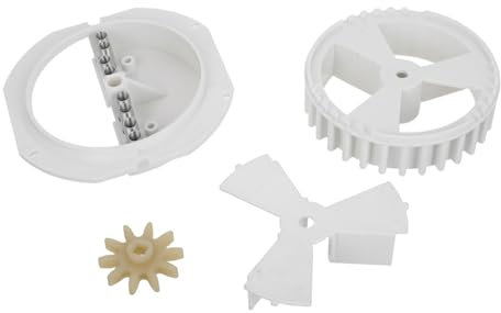 UPKOCH Ruota del Meccanismo del Distributore di Gomme da Masticare - per La Distribuzione di Caramelle Giradischi Retrò Struttura in Plastica Facile