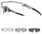 X-TIGER Photochrome Fahrradbrille Herren Damen UV400 Ideale Auto Selbsttönend Sonnenbrille für MTB, Radfahren, Outdoor Sport Hochwertige MTB Laufbrille