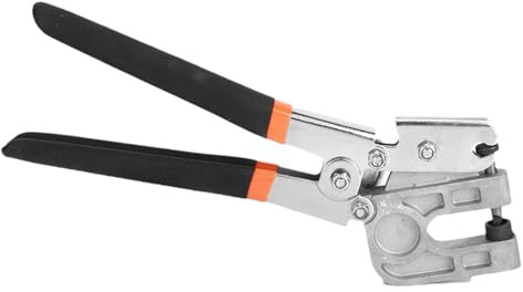 Metal Stud Crimper Pliers Tool, Alloy Steel Stud Crimper, Hand Plier, Drywall Tools, 270mm Keel Fixed Punching Pliers for Construction in Houses, Warehouses, Offices