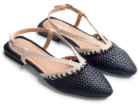 GIOSEPPO Kitodi, Zapatos Planos Mary Jane Mujer