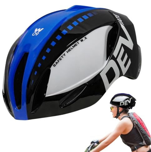 Cappello di sicurezza per bicicletta,Cappello protettivo per bici leggero - Equipaggiamento di protezione per la guida unisex per biciclette da montagna e da strada