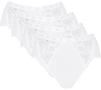 Sloggi Femme Culotte, Blanc, 50