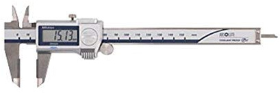 Mitutoyo 500–723–20 Digimatic Messschieber mit Statistische prozesslenkung, Hartmetall OD/ID, 0–150 mm, IP67, 0,01 mm