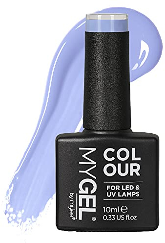 Mylee Gel-Nagellack 10 ml[Once In A Blue Moon] - UV/LED, Maniküre, Pediküre, für professionellen Gebrauch im Salon sowie zu Hause - Lang anhaltend und mühelos aufzutragen
