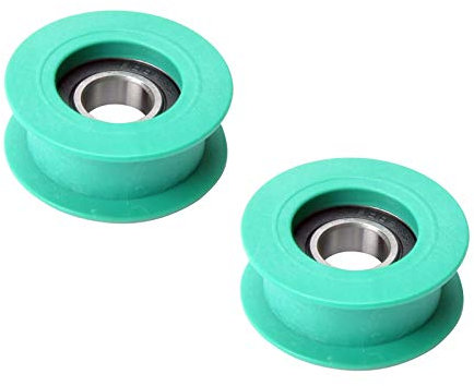 2 X Spannrolle für Honda Stiga Brill Sabo Solo 25601570/0 1136-0915-01 6125 760 6600