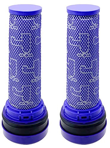 FFYan 2 Pack Pre Motor Filter for Dyson DC39 Animal DC37 Vacuum Cleaner,Washable Pre Dust Filter
