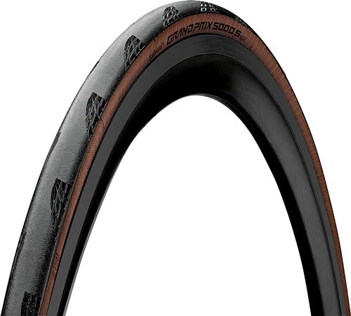 Continental Reifen Deutschland Unisex – Erwachsene Grand Prix 5000 S Reifen, schwarz/transparent, 27,5 650x32B 32-584