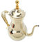 Zerodeko 0. 7L Edelstahl mit Filter Vintage Vintage Türkisch Türkisch Krug Arabisch Tee Krug Schmaler Auslauf Ramadan Tee Tropfen