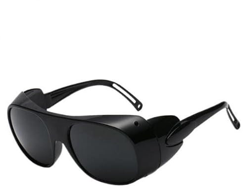 perfk 2x Gafas de Soldadura de Seguridad para Soldador Labor Torching Brazing Grey