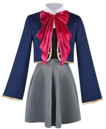 Anime Oshi no Ko Cosplay Kostym
