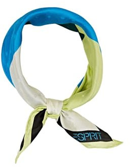 ESPRIT Damen 014ea1q302 Schals, 375/Dark Teal Gree, 1SIZE