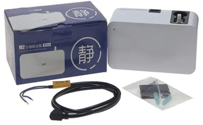 Bomba de agua de elevación de condensación de aire acondicionado de 110 V/220 V Drenaje silencioso automático for aire acondicionado Bomba de agua de alta presión(M2)