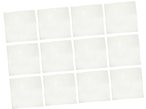 VINTORKY 12piezas Paños De Queso De Algodón Reutilizables Tela De Filtrado Para Cocinar Para Leche De Soja Salsas y Jugos