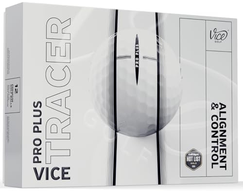 Vice Tracer Golf Balls (Pro Plus)