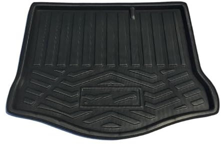 BAFAFA Alfombrilla para Maletero Trasero Coche Cubierta para área Carga para Focus para MK2 C170 Hatchback 2005-2011 Trasero Alfombra Maleteros Estera