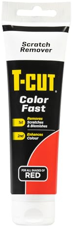 T-Cut Colour Fast Scratch Remover Colour Enhancer, Red, 150g