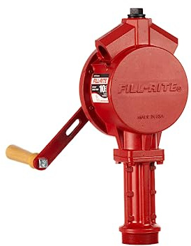 Fill-Rite FR110 Fuel Transfer Rotary Hand Pump (Pump Only w/Vacuum Breaker)