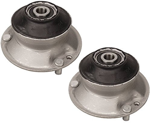 Bapmic 2 Stücke Federbeinlager Domlager Vorne Kompatibel mit B-M-W 1er E87 3er E46 E90 5er E39 X3 31336752735 ，31336770568
