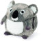 COZY NOXXIEZ Kuschelige Plüsch Kinder Handwärmer - Kuscheltier, Stofftier, Kopfkissen als Flauschiges Wärmekissen Plüschtier für Bett, Auto und Zuhause (Koala)
