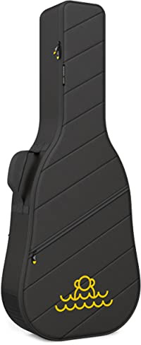 Monkey Loop Touring Acoustic - Borsa per Chitarra con Imbottitura da 23mm - Borsa Semirigida per Chitarra Acustica - Tasca Esterna per Accessori - Cinghie Regolabili - Resistente all´Acqua