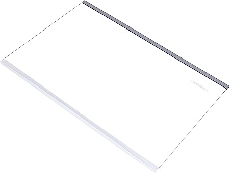 sparefixd Fridge Freezer Glass Shelf Edge Trim Suitable for HOWDENS