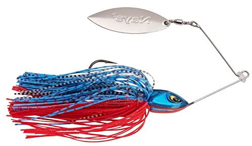 Nays MZ RNNR Size M 18g Spinnerbait Hardbait Blechköder Spinner Maze Runner zum Raubfischangeln auf Hecht Zander Barsch (D-06)