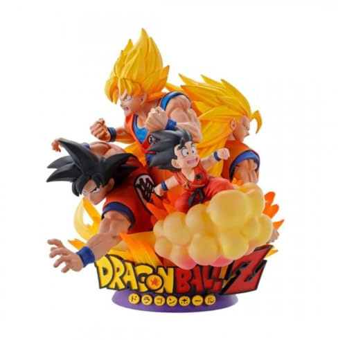 Megahouse Dragon Ball Z Petitrama DX statuette PVC Dracap Re Birth 13 cm