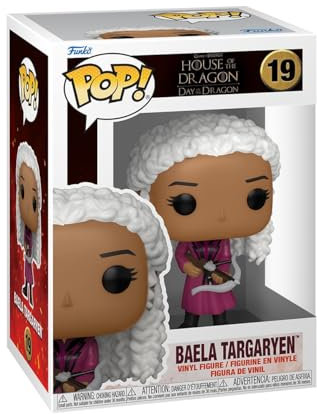Funko Pop! TV: House Of the Dragon - Baela Targaryen - Collectable Vinyl Figure - Gift Idea - Official Merchandise - Toys for Kids & Adults - TV Fans - Model Figure for Collectors and Display