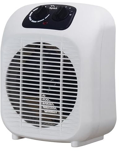 termoventilador portatil, 2400w, blanco (sytech)