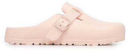 Birkenstock Boston Sandali EVA, Rosa Chiaro.Sabot moda Donna e Ragazza. PIANTA STRETTA NUMERAZIONE DAL 36 AL 41 (Rosa, Sistema Taglie Calzature EU, Adulto, Numero, Stretta, 41)