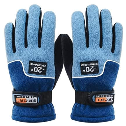 Guanti da Ciclismo per Uomini | Guanti Invernali Caldi E Antiscivolo Per Basse Temperature - per Bicicletta Outdoor,Per Urbano, Strada, Montagna, Terra, Pista, Pendolari, Viaggio, Avventura, Do