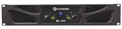 Crown XLI1500 - Amplificatore, Colore Nero