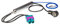 tomzz Audio 1503-008 Doppel Fakra Antennenadapter mit Phantomeinspeisung kompatibel mit Audi Seat Skoda VW Citroen Peugeot Opel auf ISO
