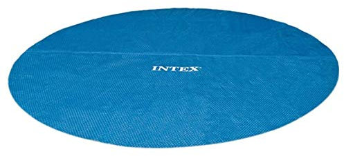 Intex 10ft Solar Pool Cover for Easy Set or Frame Pools. 120 Micron