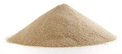 Doubleyou Geovlies & Baustoffe Grässand trädgårdssand kvartssand för gräsklippare jordförbättring– (10 kg)
