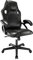 play haha. Gaming Stuhl Bürostuhl Drehstuhl Computerstuhl Arbeitsstuhl Bürostuhl Ergonomischer Stuhl Rennstuhl Lederstuhl (Schwarz)